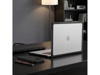Capa Tech-Protect Velar para MacBook Air 15" 2023/2024/2025/2026 - Preto Transparente