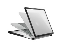 Tech-Protect Velar Case for MacBook Pro 16" 2021 / 2023 / 2025 / 2026 - Transparent Black Tech-Protect Velar Case for MacBook Pro 16" 2021 / 2023 / 2025 / 2026 - Transparent Black