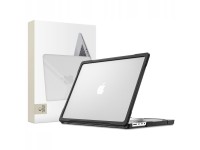 Tech-Protect Velar Case for MacBook Pro 16" 2021 / 2023 / 2025 / 2026 - Transparent Black Tech-Protect Velar Case for MacBook Pro 16" 2021 / 2023 / 2025 / 2026 - Transparent Black