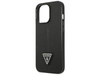 Guess GUHCP14LPSATLK iPhone 14 Pro 6.1" black/black hardcase SaffianoTriangle Logo Guess GUHCP14LPSATLK iPhone 14 Pro 6.1" black/black hardcase SaffianoTriangle Logo