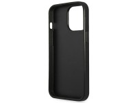 Guess GUHCP14LPSATLK iPhone 14 Pro 6.1" black/black hardcase SaffianoTriangle Logo Guess GUHCP14LPSATLK iPhone 14 Pro 6.1" black/black hardcase SaffianoTriangle Logo