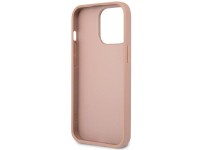 Guess GUHCP14LPSATLP iPhone 14 Pro 6.1 "pink / pink hardcase SaffianoTriangle Logo Guess GUHCP14LPSATLP iPhone 14 Pro 6.1 "pink / pink hardcase SaffianoTriangle Logo