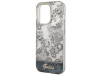 Funda rígida Guess GUHCP14LHGPLHG para iPhone 14 Pro de 6,1" en color gris/gris, colección Porcelain Funda rígida Guess GUHCP14LHGPLHG para iPhone 14 Pro de 6,1" en color gris/gris, colección Porcelain