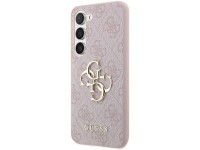 Guess GUHCS23S4GMGPI S23 S911 pink/pink hardcase 4G Big Metal Logo Guess GUHCS23S4GMGPI S23 S911 pink/pink hardcase 4G Big Metal Logo