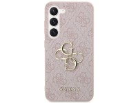 Guess GUHCS23S4GMGPI S23 S911 pink/pink hardcase 4G Big Metal Logo Guess GUHCS23S4GMGPI S23 S911 pink/pink hardcase 4G Big Metal Logo