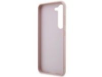 Guess GUHCS23S4GMGPI S23 S911 pink/pink hardcase 4G Big Metal Logo Guess GUHCS23S4GMGPI S23 S911 pink/pink hardcase 4G Big Metal Logo