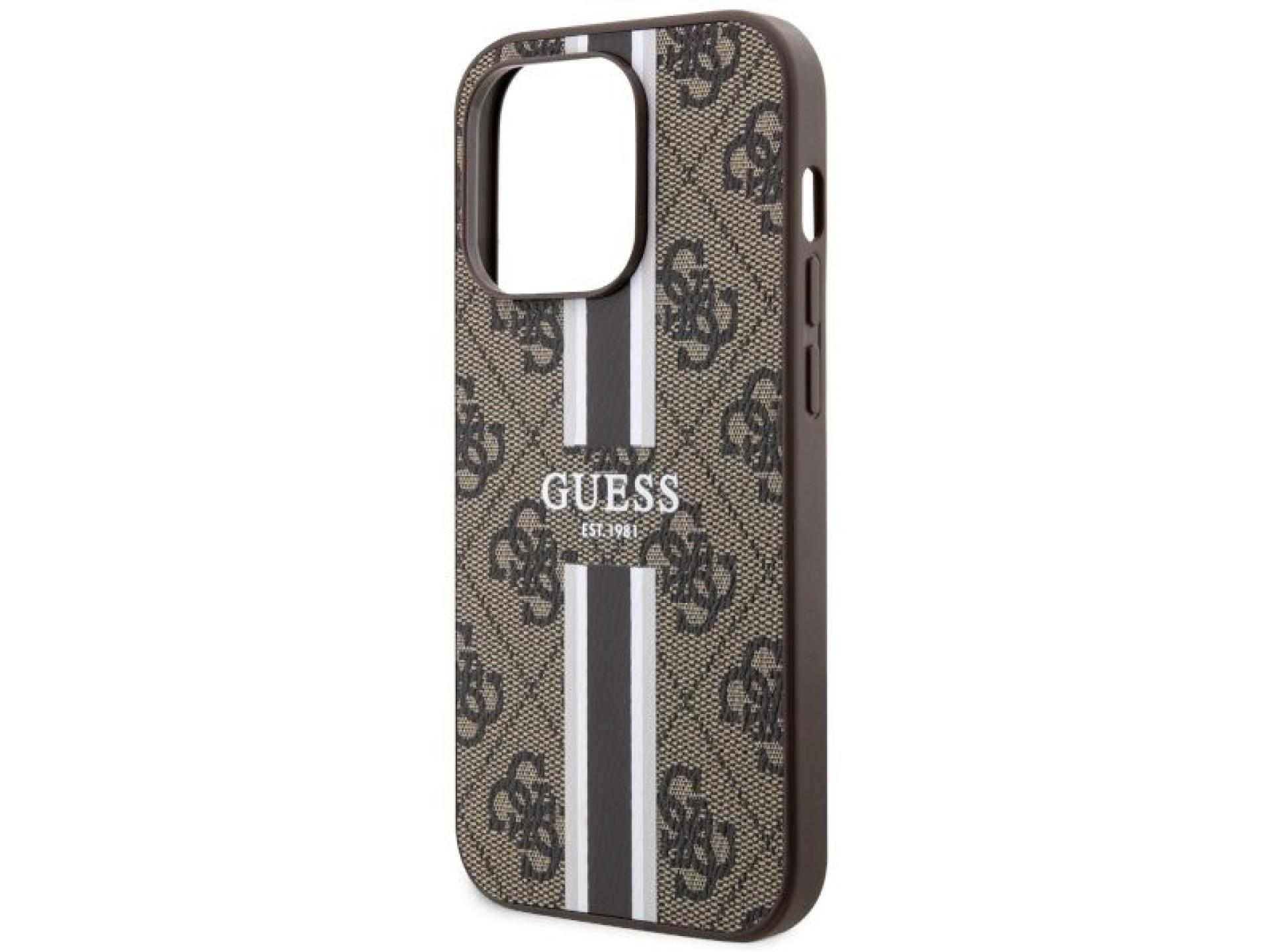 Capa rígida Guess GUHMP14LP4RPSW para iPhone 14 Pro de 6,1