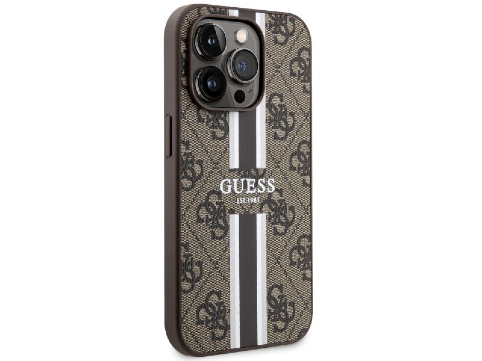 Capa rígida Guess GUHMP14XP4RPSW para iPhone 14 Pro Max 6.7