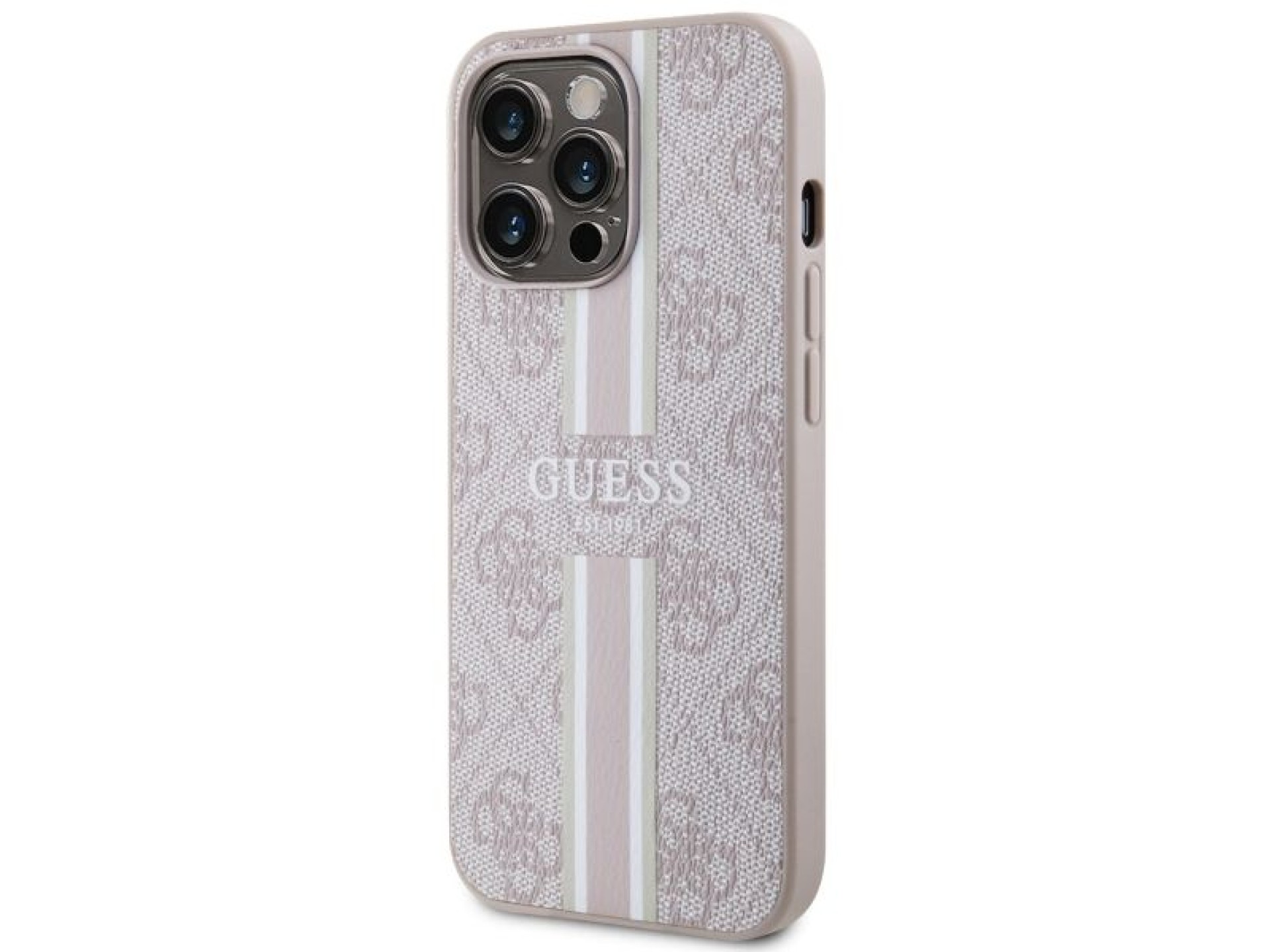 Funda rígida Guess GUHMP13LP4RPSP para iPhone 13 Pro / 13 de 6,1