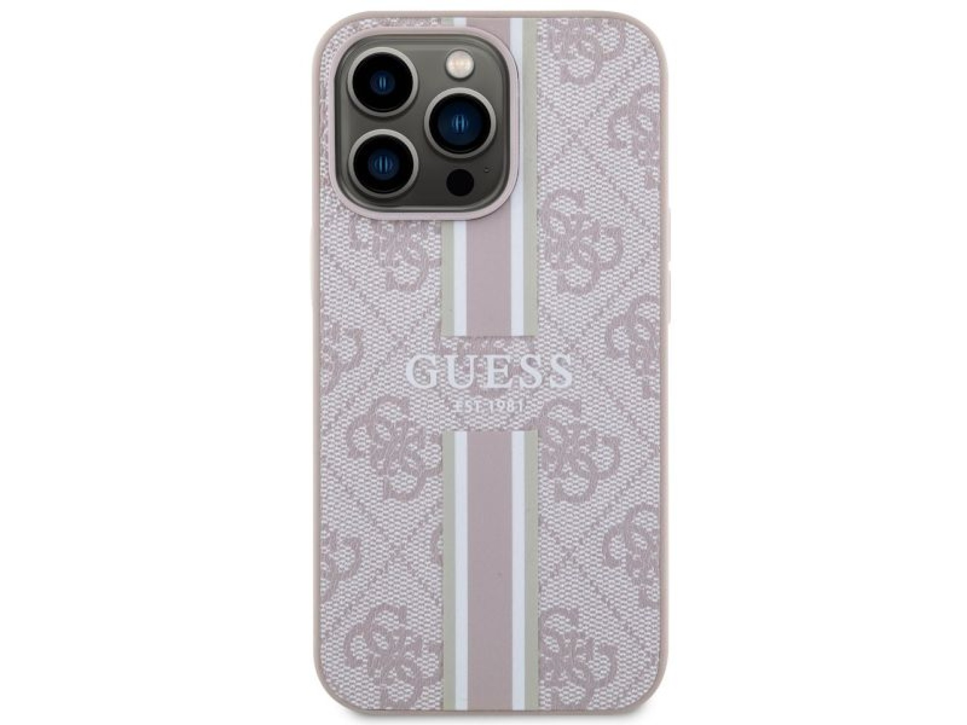Funda rígida Guess GUHMP13LP4RPSP para iPhone 13 Pro / 13 de 6,1