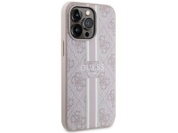 Funda r�gida Guess GUHMP13LP4RPSP para iPhone 13 Pro / 13 de 6,1" rosa/rosa, 4G, con estampado de ra