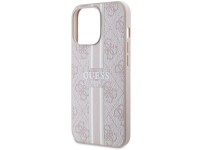 Funda r�gida Guess GUHMP13LP4RPSP para iPhone 13 Pro / 13 de 6,1" rosa/rosa, 4G, con estampado de ra