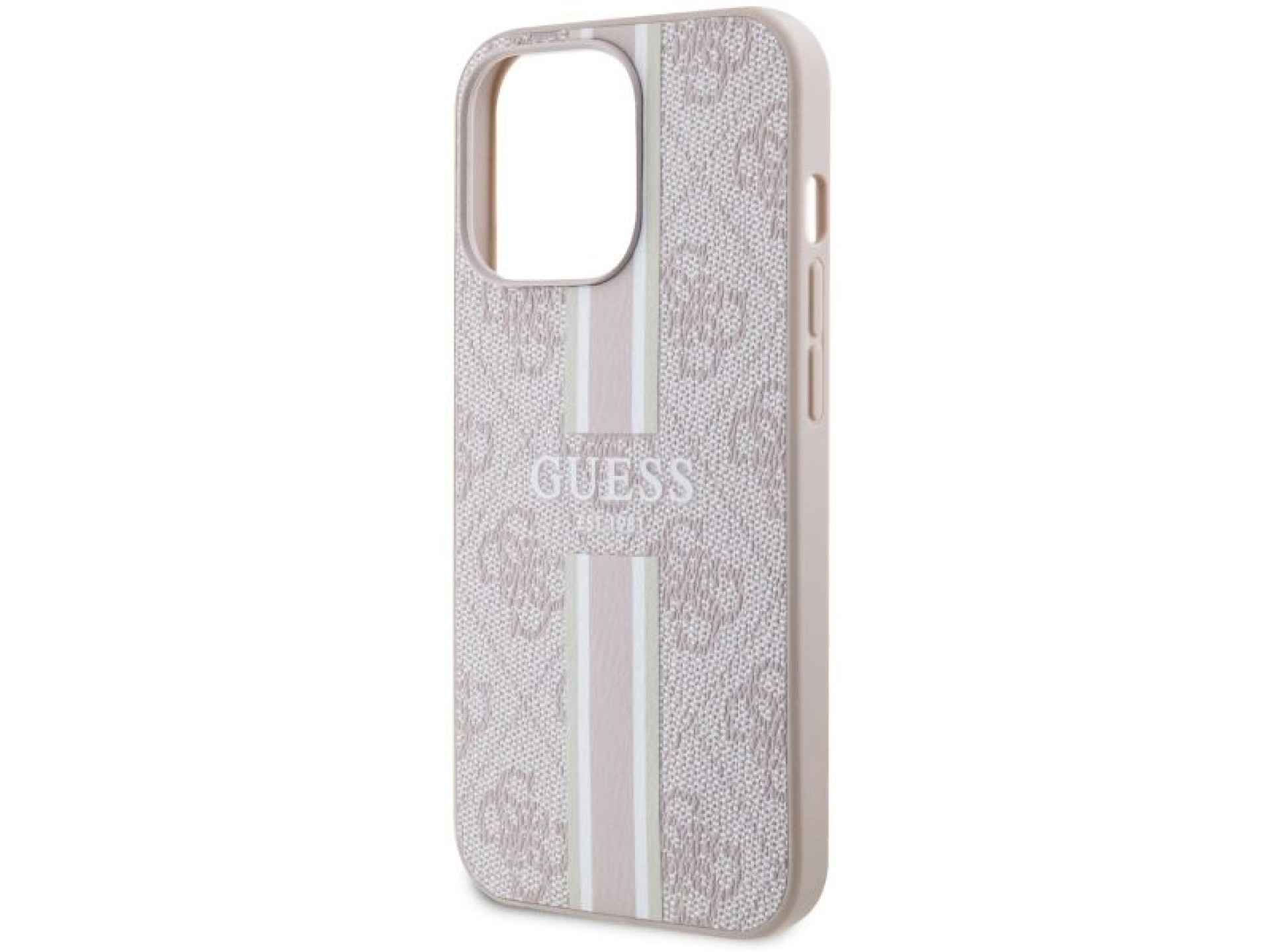 Funda rígida Guess GUHMP13LP4RPSP para iPhone 13 Pro / 13 de 6,1