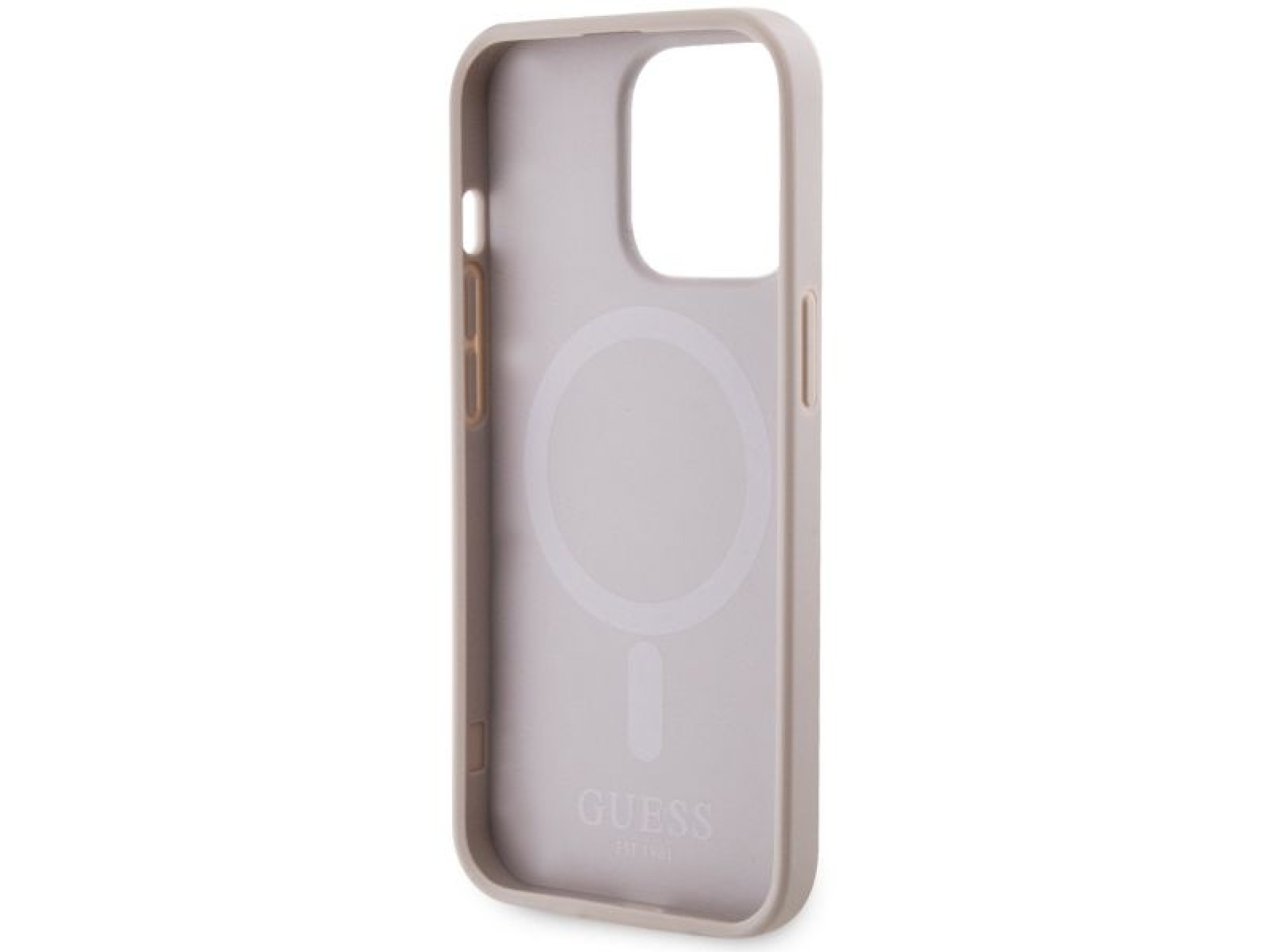 Funda rígida Guess GUHMP13LP4RPSP para iPhone 13 Pro / 13 de 6,1