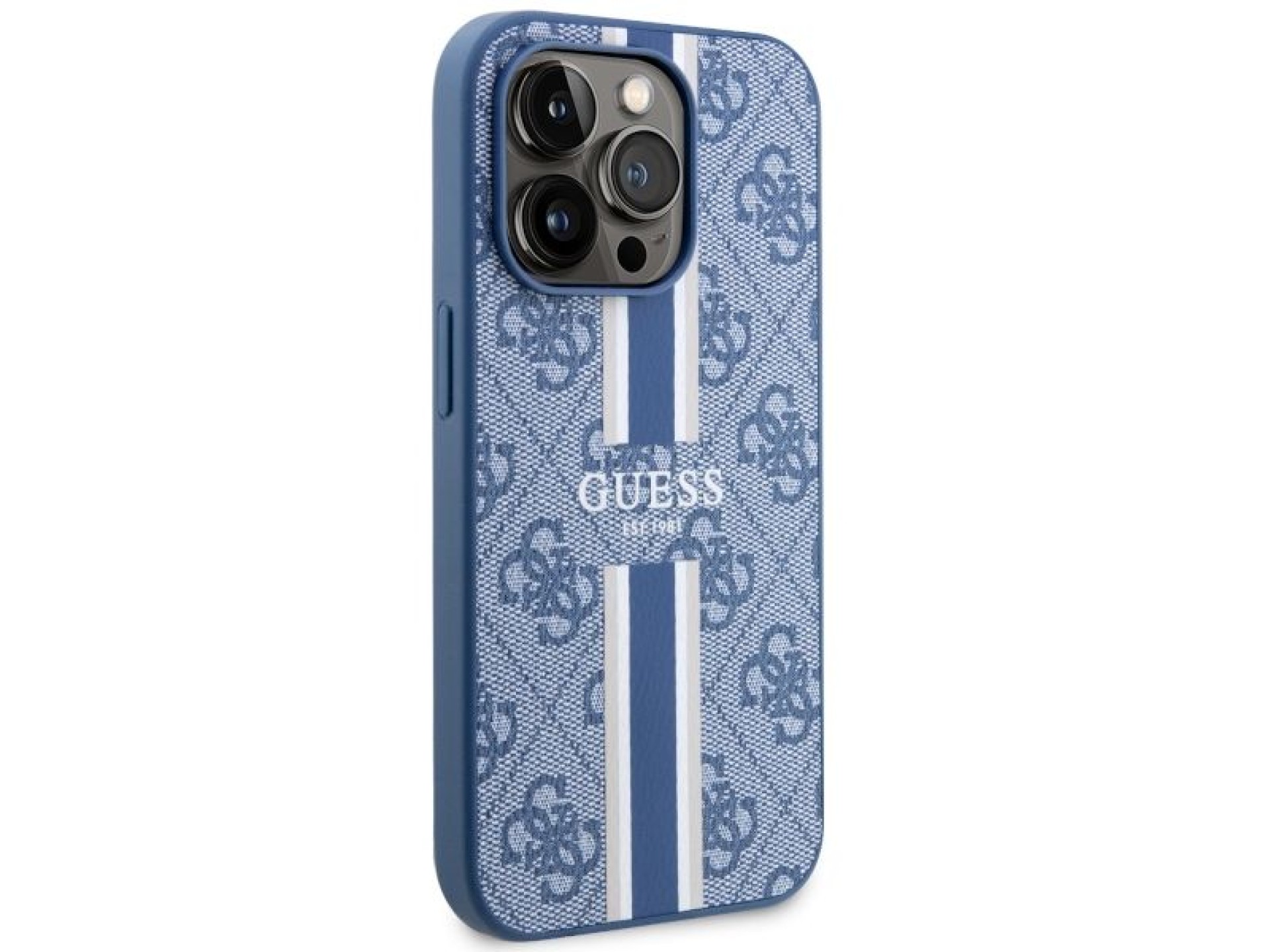 Capa rígida Guess GUHMP14LP4RPSB para iPhone 14 Pro 6.1