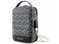 Organizador de bolso Guess GUHBHGCFSEK negro/negro GCube Stripe