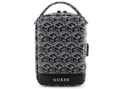 Organizador de bolso Guess GUHBHGCFSEK negro/negro GCube Stripe