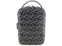 Organizador de bolso Guess GUHBHGCFSEK negro/negro GCube Stripe Organizador de bolso Guess GUHBHGCFSEK negro/negro GCube Stripe