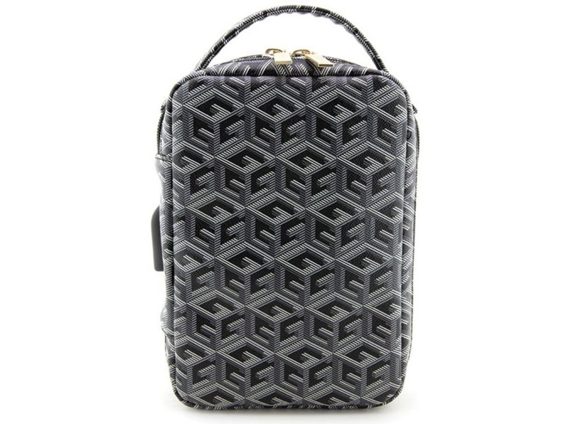 Organizador de bolso Guess GUHBHGCFSEK negro/negro GCube Stripe