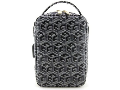 Organizador de bolso Guess GUHBHGCFSEK negro/negro GCube Stripe