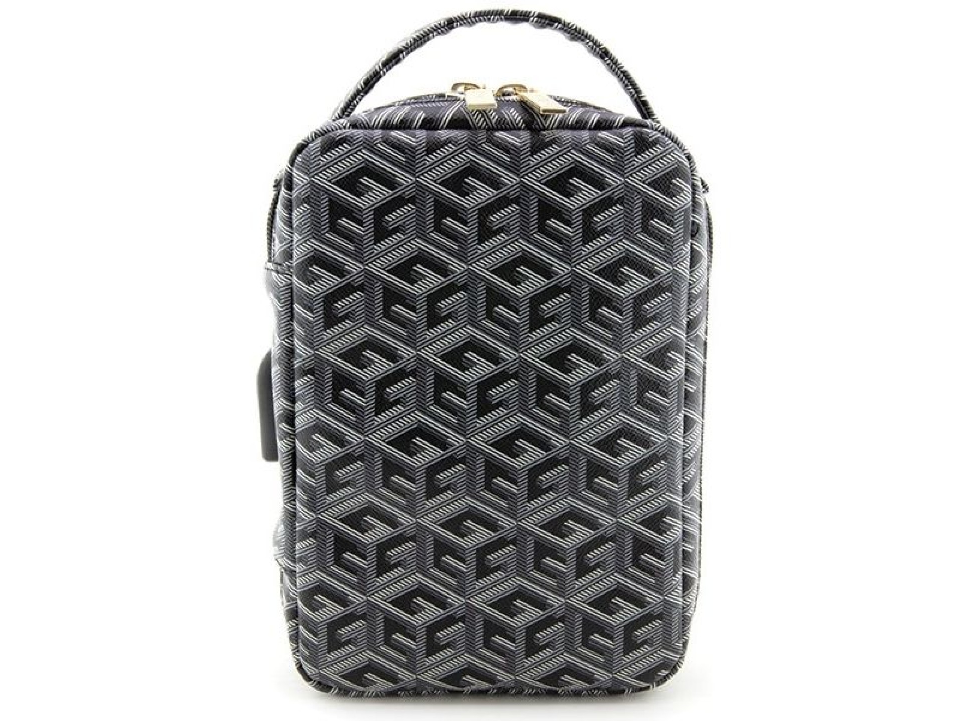 Organizador de bolso Guess GUHBHGCFSEK negro/negro GCube Stripe