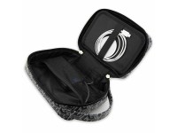 Organizador de bolso Guess GUHBHGCFSEK negro/negro GCube Stripe Organizador de bolso Guess GUHBHGCFSEK negro/negro GCube Stripe
