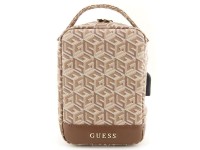 Bolsa organizadora Guess GUHBHGCFSEW - marrom GCube Stripe Bolsa organizadora Guess GUHBHGCFSEW - marrom GCube Stripe