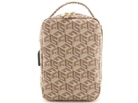 Bolsa organizadora Guess GUHBHGCFSEW - marrom GCube Stripe Bolsa organizadora Guess GUHBHGCFSEW - marrom GCube Stripe