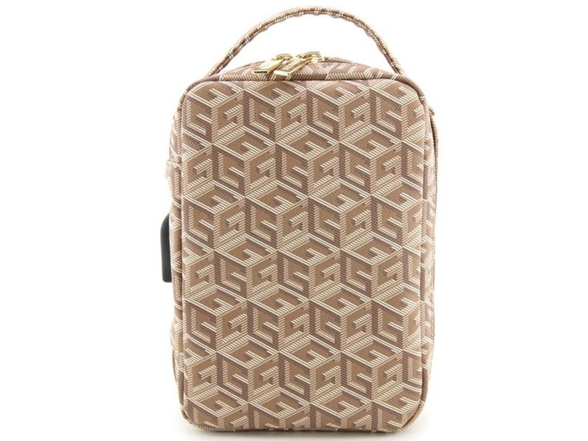 Bolsa organizadora Guess GUHBHGCFSEW - Rayas GCube marrones