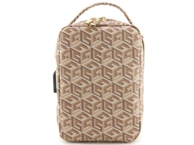 Bolsa organizadora Guess GUHBHGCFSEW - marrom GCube Stripe Bolsa organizadora Guess GUHBHGCFSEW - marrom GCube Stripe