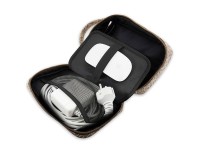 Bolsa organizadora Guess GUHBHGCFSEW - marrom GCube Stripe Bolsa organizadora Guess GUHBHGCFSEW - marrom GCube Stripe