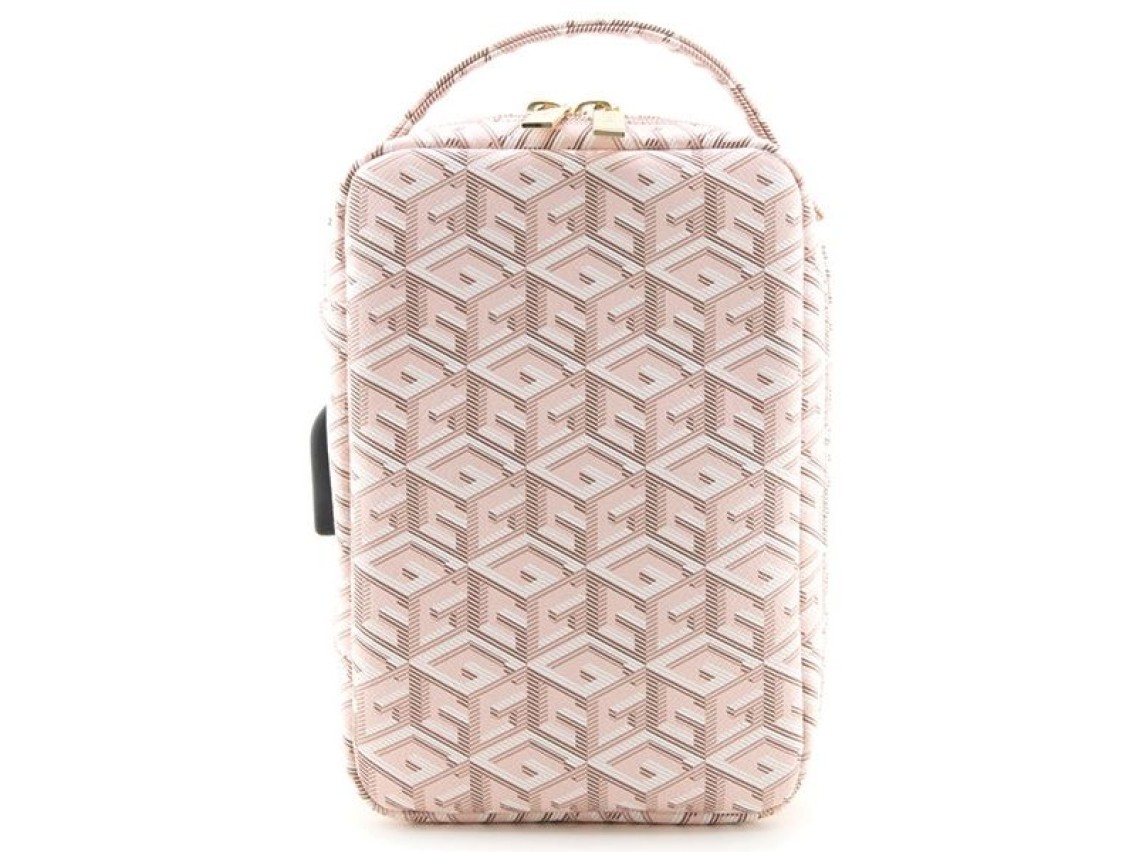 Organizador de bolso Guess GUHBHGCFSEP rosa/rosa GCube Stripe