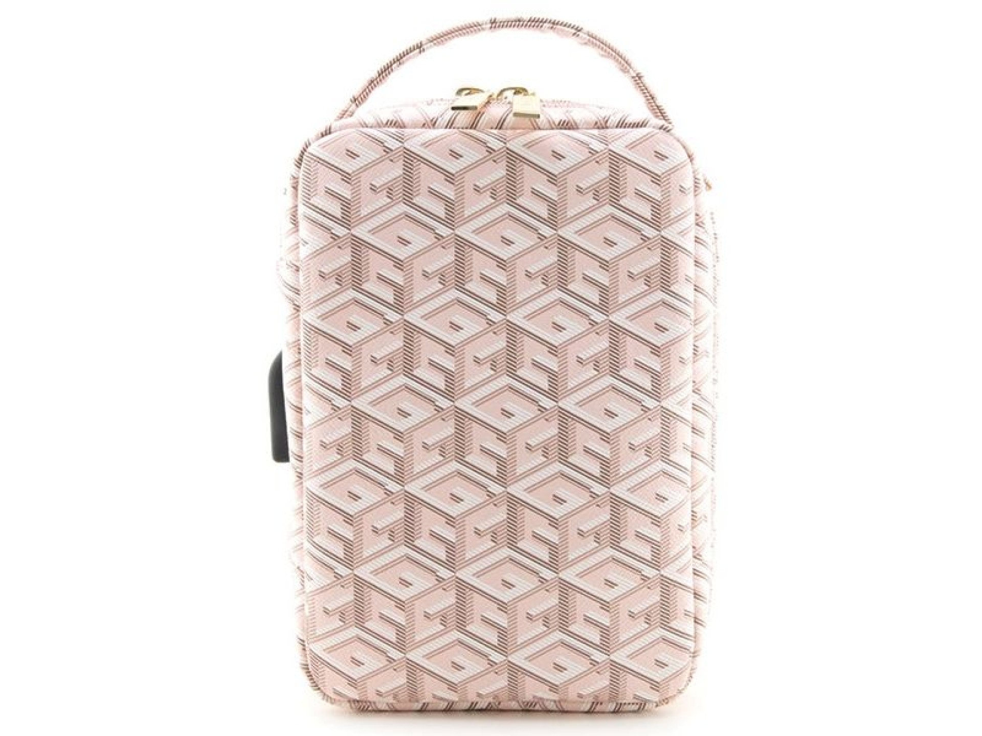 Organizador de bolso Guess GUHBHGCFSEP rosa/rosa GCube Stripe