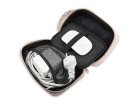 Organizador de bolso Guess GUHBHGCFSEP rosa/rosa GCube Stripe Organizador de bolso Guess GUHBHGCFSEP rosa/rosa GCube Stripe