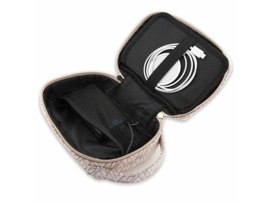 Organizador de bolso Guess GUHBHGCFSEP rosa/rosa GCube Stripe