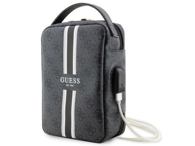 Guess Bag GUHBP4RPSK Organizer black/black 4G Printed Stripes