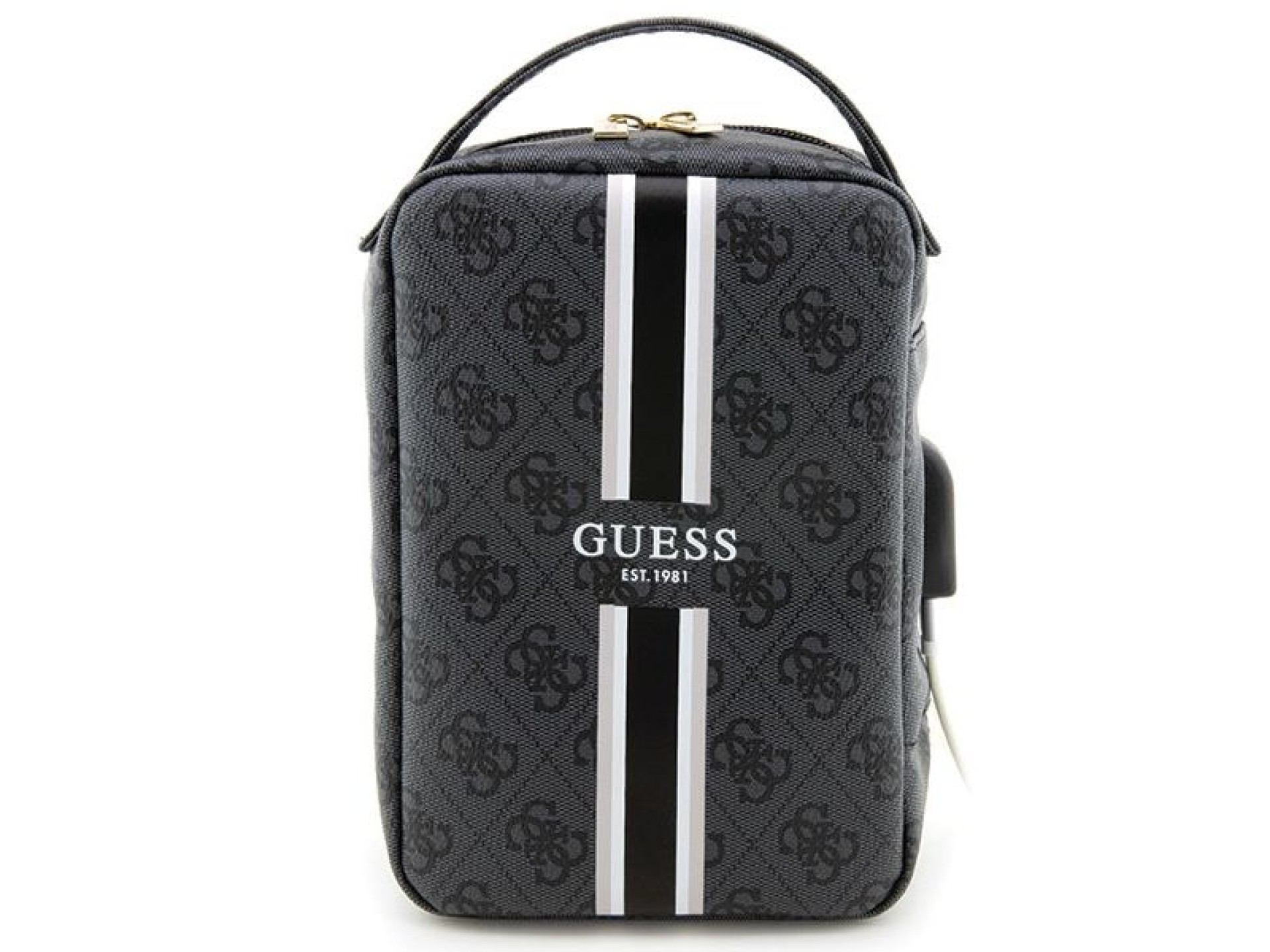 Guess Bag GUHBP4RPSK Organizer black/black 4G Printed Stripes