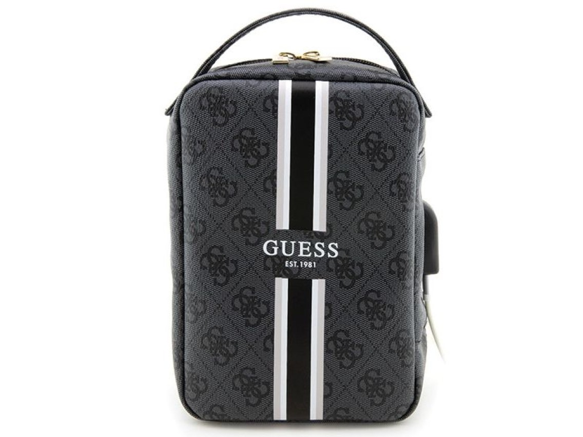 Guess Bag GUHBP4RPSK Organizer black/black 4G Printed Stripes