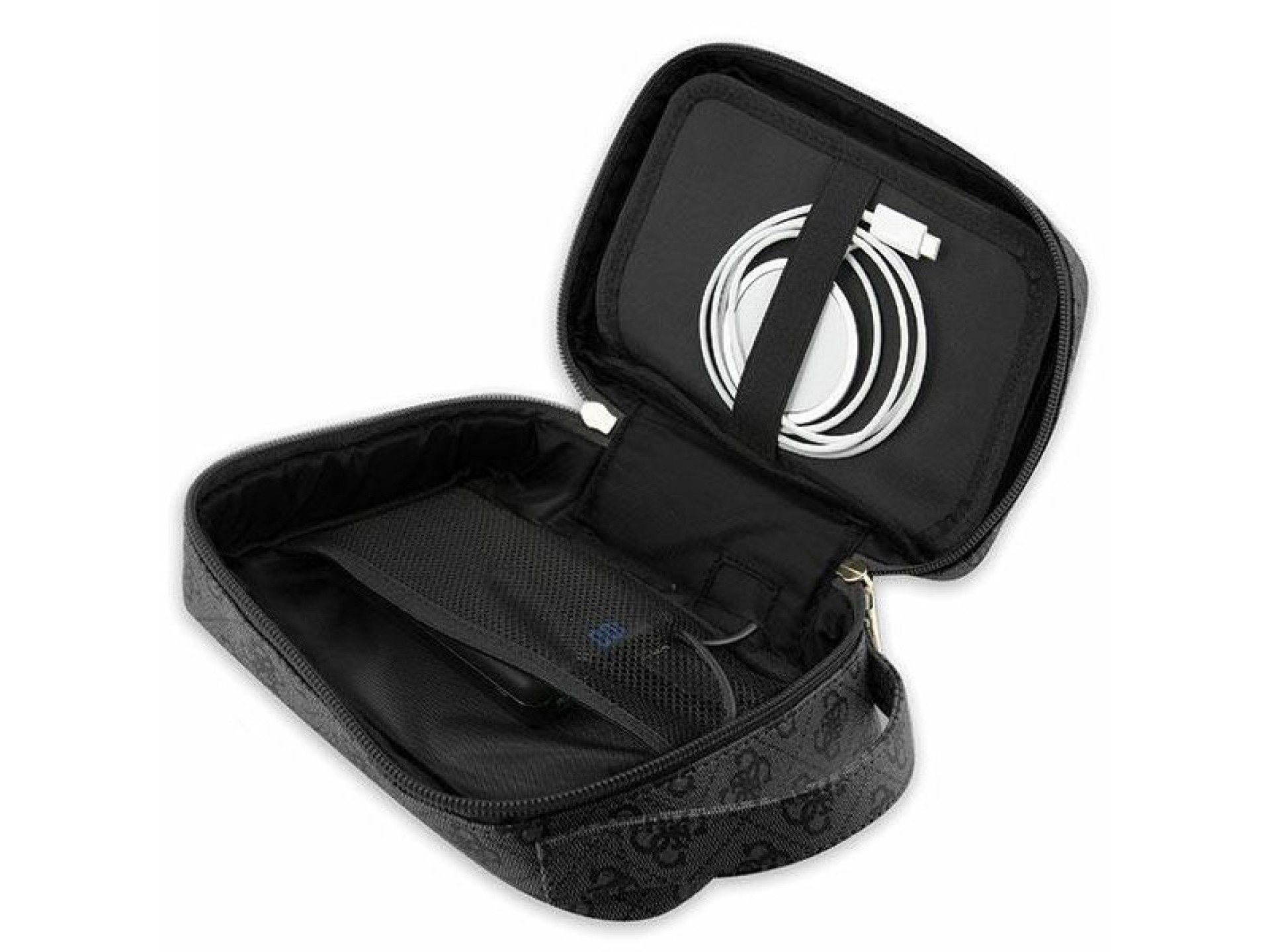 Guess Bag GUHBP4RPSK Organizer black/black 4G Printed Stripes