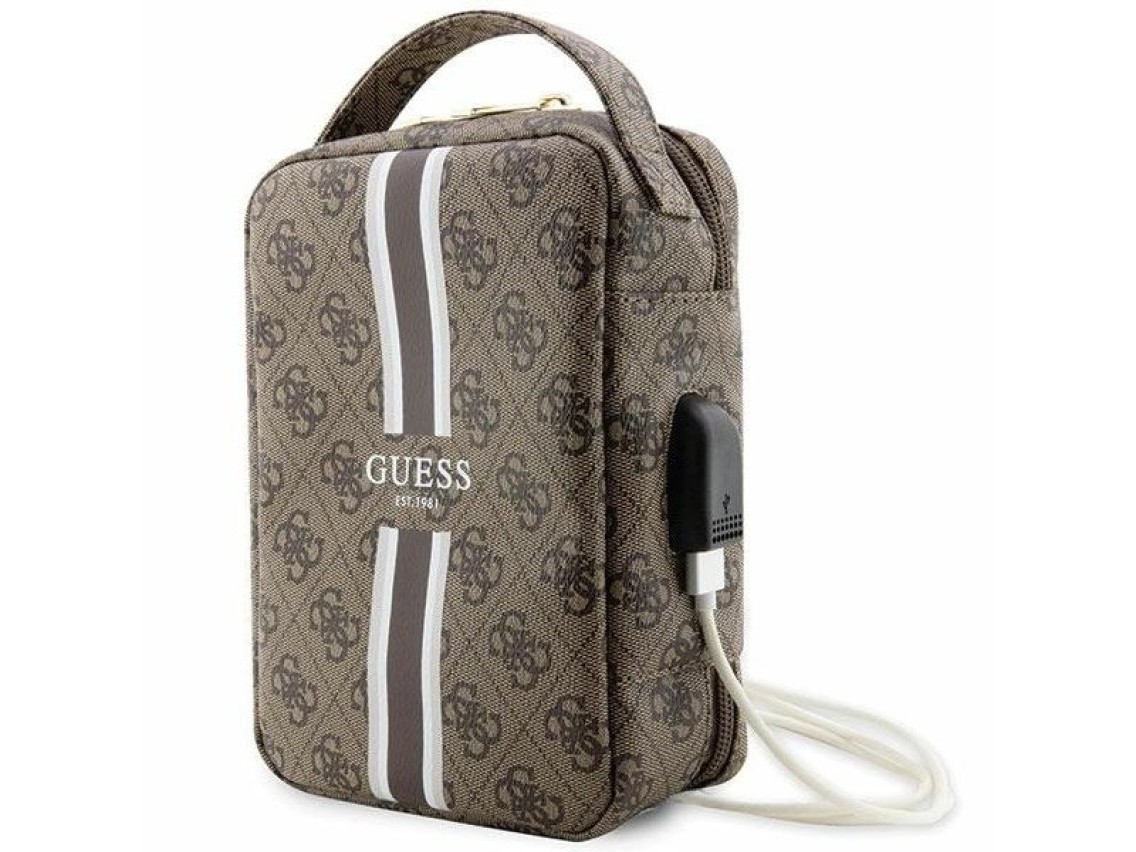 Guess Bag GUHBP4RPSW Organizer brown/brown 4G Printed Stripes