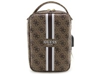Guess Bag GUHBP4RPSW Organizer brown/brown 4G Printed Stripes