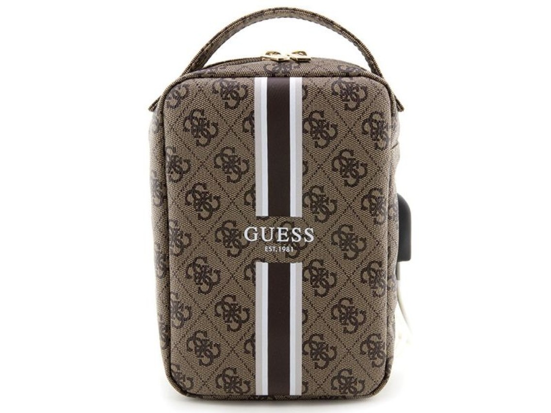 Guess Bag GUHBP4RPSW Organizer brown/brown 4G Printed Stripes