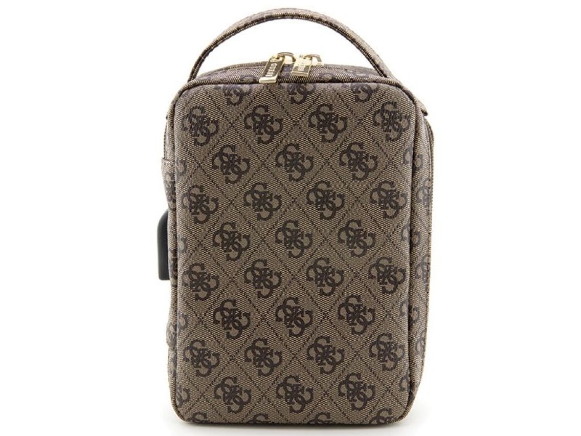 Guess Bag GUHBP4RPSW Organizer brown/brown 4G Printed Stripes