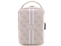 Guess Bag GUHBP4RPSP Organizer pink/pink 4G Printed Stripes Guess Bag GUHBP4RPSP Organizer pink/pink 4G Printed Stripes
