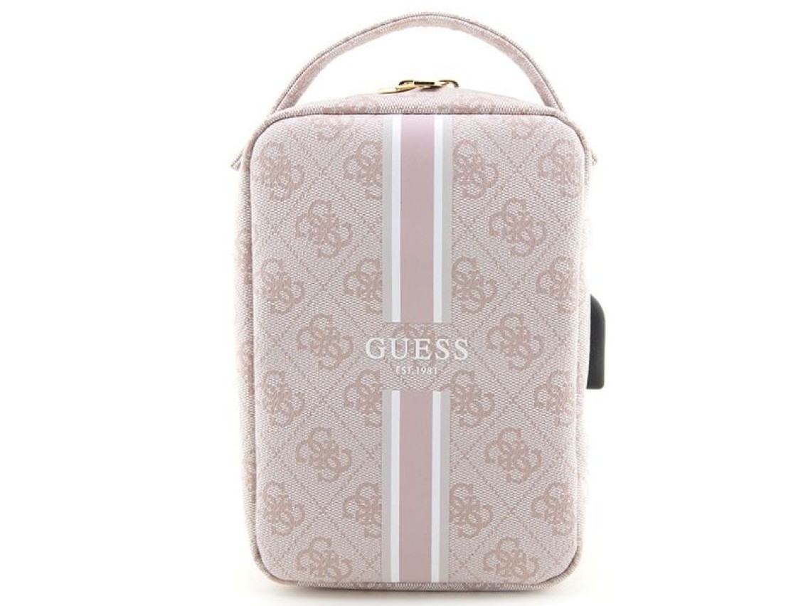 Guess Bag GUHBP4RPSP Organizer pink/pink 4G Printed Stripes