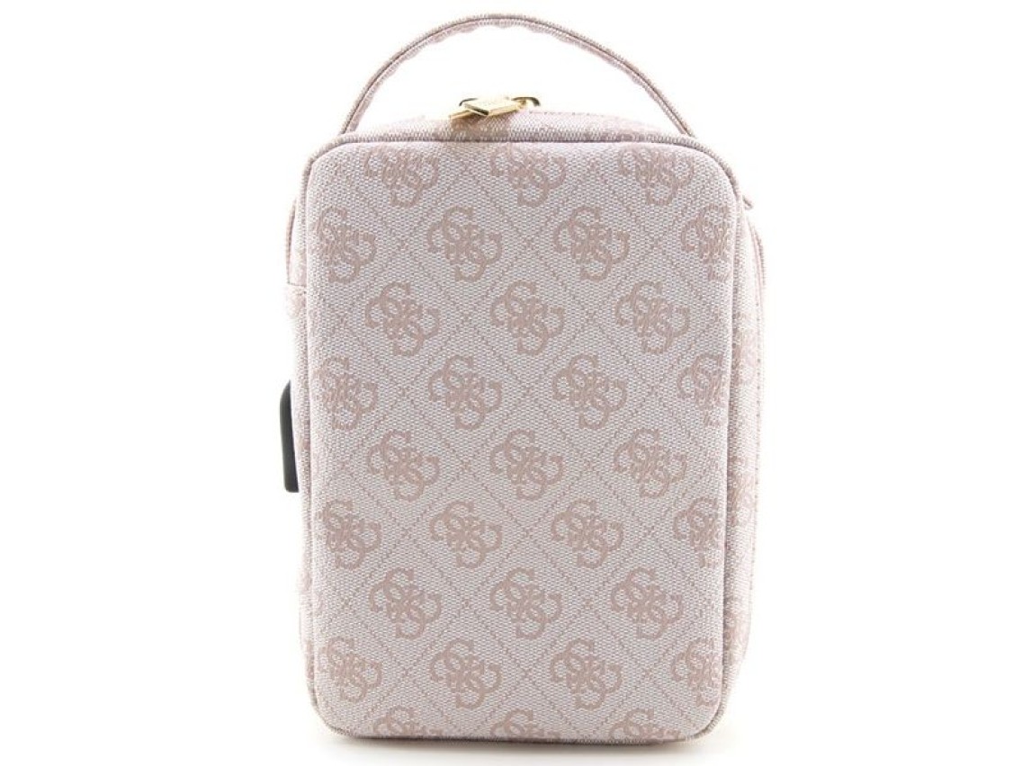 Guess Bag GUHBP4RPSP Organizer pink/pink 4G Printed Stripes