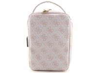 Guess Bag GUHBP4RPSP Organizer pink/pink 4G Printed Stripes Guess Bag GUHBP4RPSP Organizer pink/pink 4G Printed Stripes