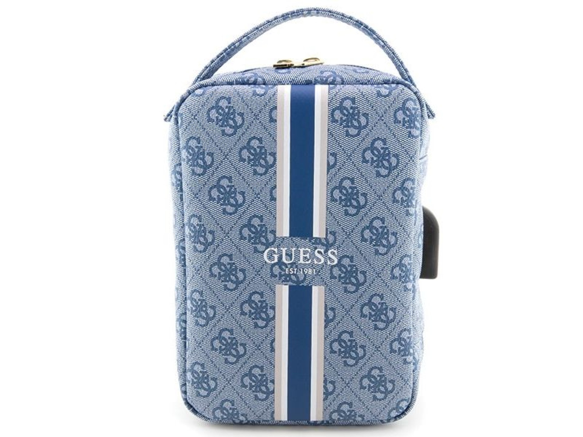 Guess Bag GUHBP4RPSB Organizer blue/blue 4G Printed Stripes