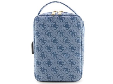 Guess Bag GUHBP4RPSB Organizer blue/blue 4G Printed Stripes Guess Bag GUHBP4RPSB Organizer blue/blue 4G Printed Stripes