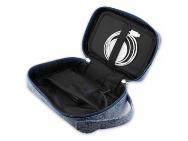 Guess Bag GUHBP4RPSB Organizer blue/blue 4G Printed Stripes Guess Bag GUHBP4RPSB Organizer blue/blue 4G Printed Stripes